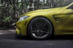BMW M4 Coupe on ADV.1 Wheels (ADV05SMV2CS) 2015 года